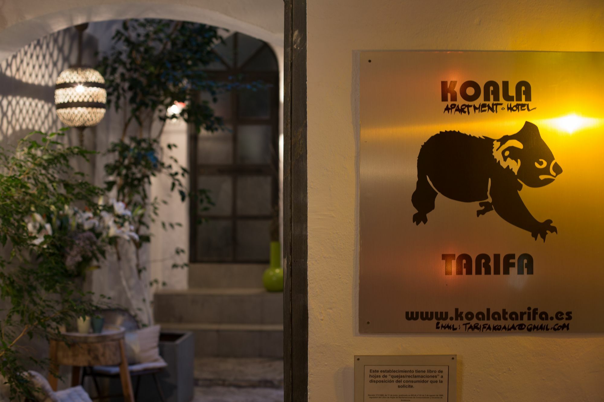 Aparthotel Koala Tarifa Exterior photo