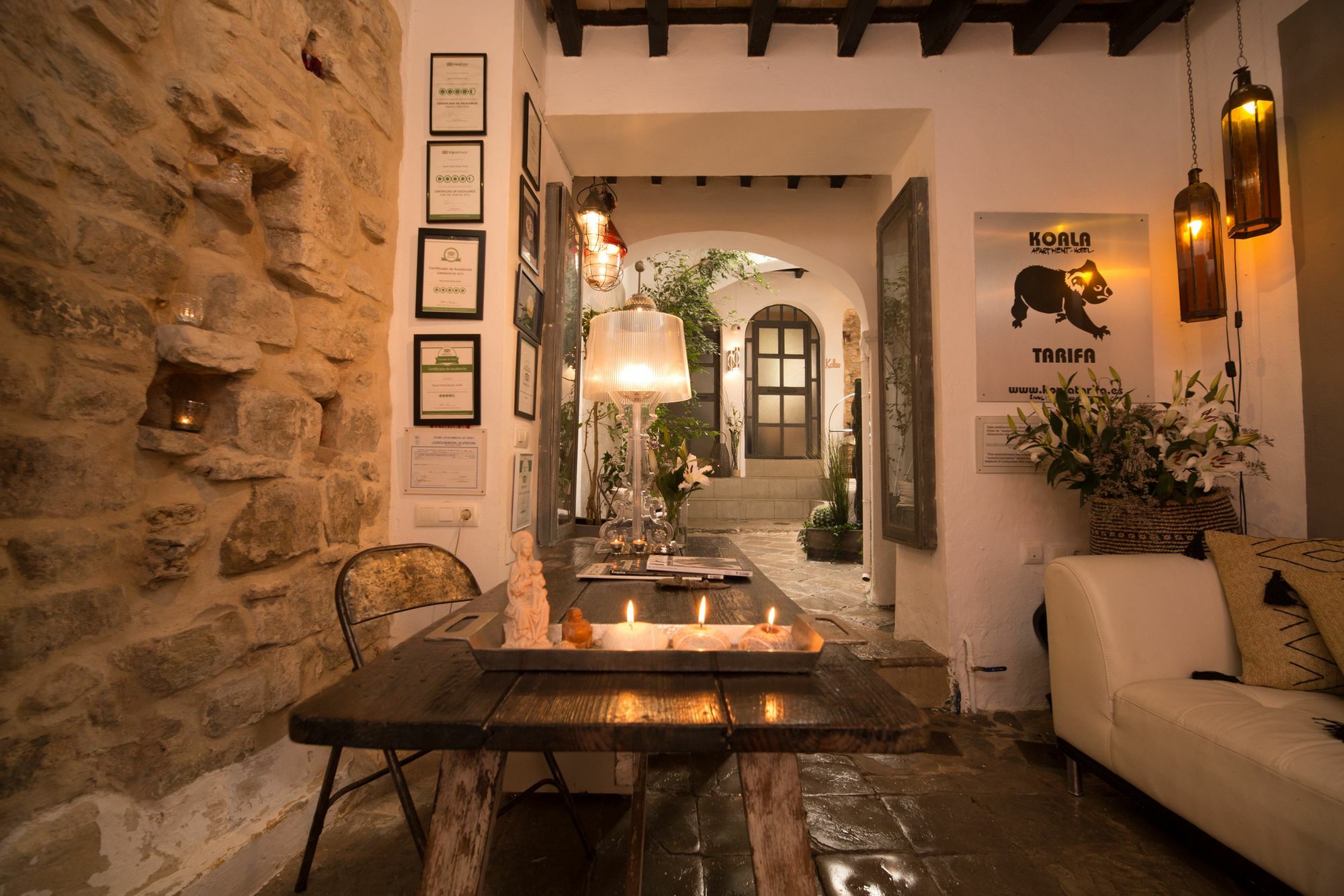 Aparthotel Koala Tarifa Exterior photo